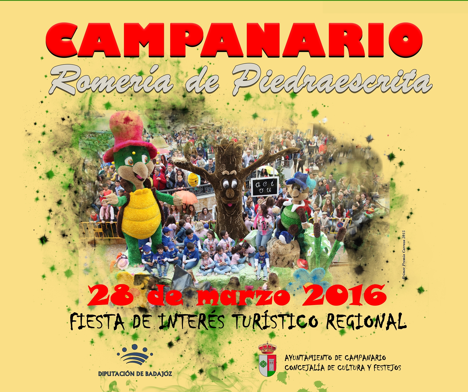 Romería de Nuestra Señora de Piedraescrita 2016 Campanario